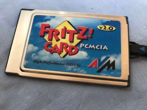 Fritz Card PCMCIA ,vintage