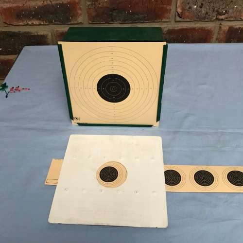 Air Gun Pellet Catcher  Shooting Target metal for airgun-airpistol pellets