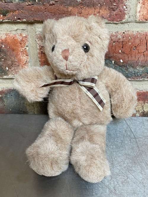 So soft Teddy, Bear Russ ,stuffed animal, vintage, oakland,uk,kids toy,