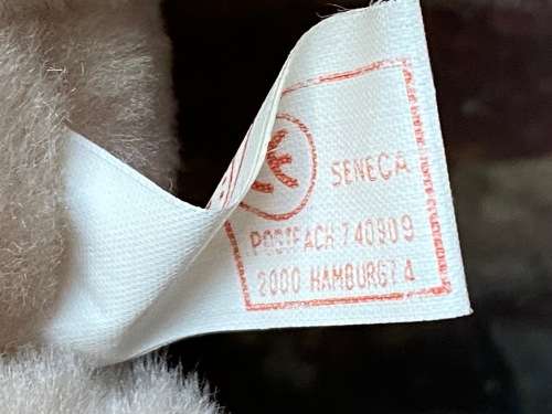 1 X Herzl Teddy Bear  Made in Germany, Hamburg, collectors item, vintage,