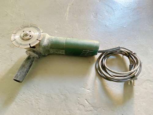 Big Strong Bosch PWS 10-125 CE Angle Grinder  1020W, (working)