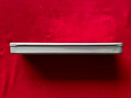 Vintage Faber Castell metal tin , box, aluminium box, from Germany, LOT 1 , COLLECTORS ITEM