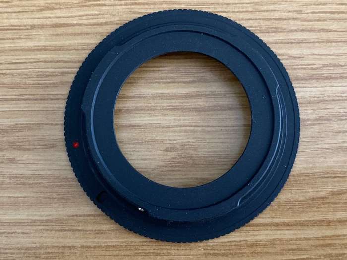 KIWI Foto , Kiwifoto Lens Mount Adapter LMA-M42 for EOS ,new