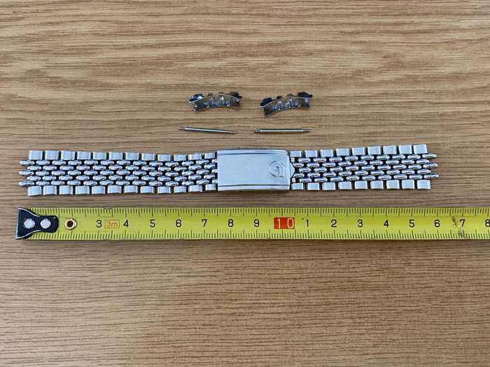 Citizen stainless steel strap , from the 70s, vintage, rare, collectors item,