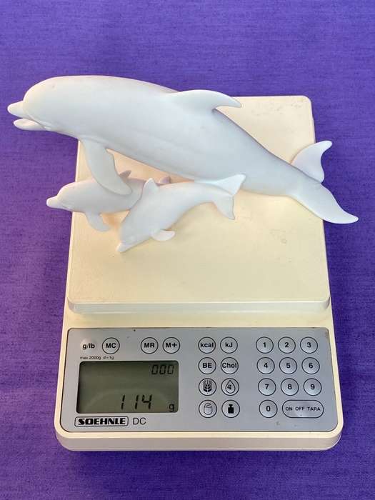 Goebel Dolphin Group porcelaine ,1988, Made in W.Germany, rare, collectors item