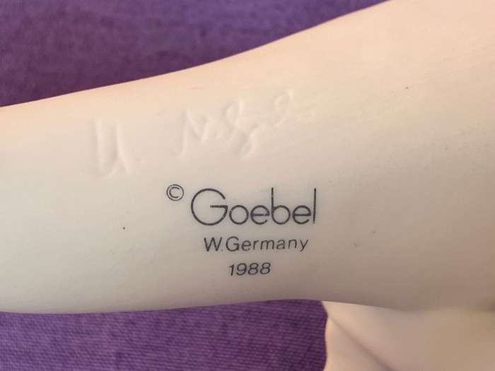 Goebel Dolphin Group porcelaine ,1988, Made in W.Germany, rare, collectors item