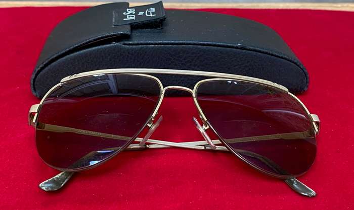 Pilot Sun Glasses Record Germany, collectors item, approx. from the 90s,  with corrected lenses