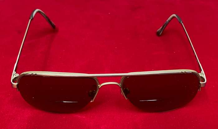 Pilot Sun Glasses Record Germany, collectors item, approx. from the 90s,  with corrected lenses