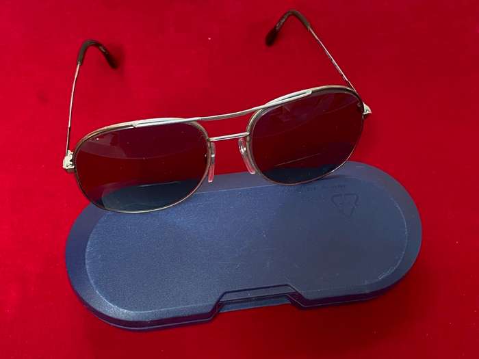 Pilot Sun Glasses Licefa ,West Germany,collectors item, approx. from the 90s,  with corrected lenses