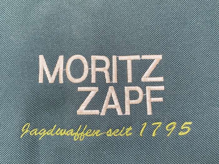 Rifle / Shotgun Bag, green, from Germany Moritz Zapf, foam inside, very strong bag with zip