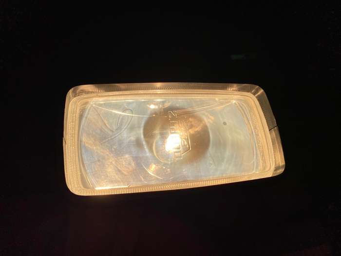 Vintage Car Cigarette Lighter Plug Spot Light 12 Volt,working
