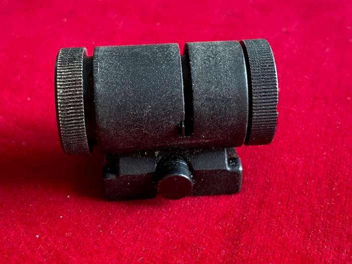Korntunnel for Anschutz or similar .22 Rifle or Air-rifle (fits on 11mm Rail),vintage,shooting,LOT1