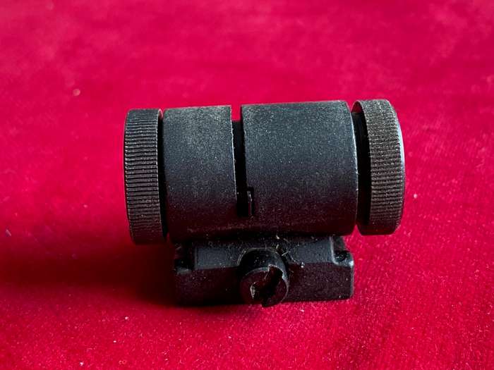 Korntunnel for Anschutz or similar .22 Rifle or Air-rifle (fits on 11mm Rail),vintage,shooting,LOT1