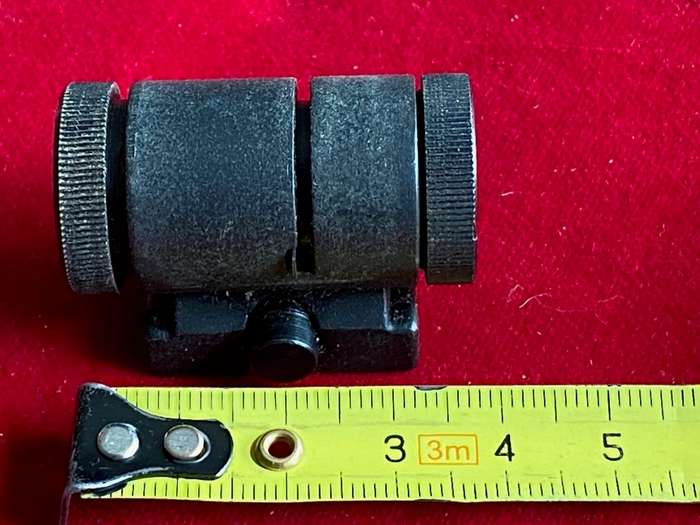 Korntunnel for Anschutz or similar .22 Rifle or Air-rifle (fits on 11mm Rail),vintage,shooting,LOT1
