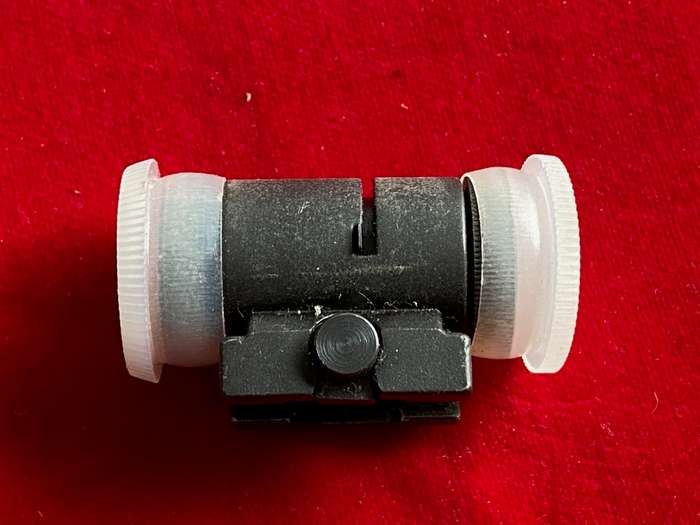 Korntunnel for Anschutz or similar .22 Rifle or Air-rifle (fits on 11mm Rail),vintage,shooting,LOT1