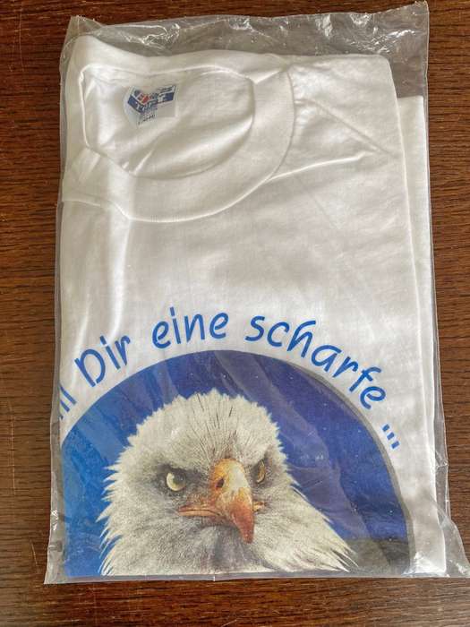Yashica T4 mit Adlerauge T-Shirt , size XL, collectors item, still like new, not used, vintage