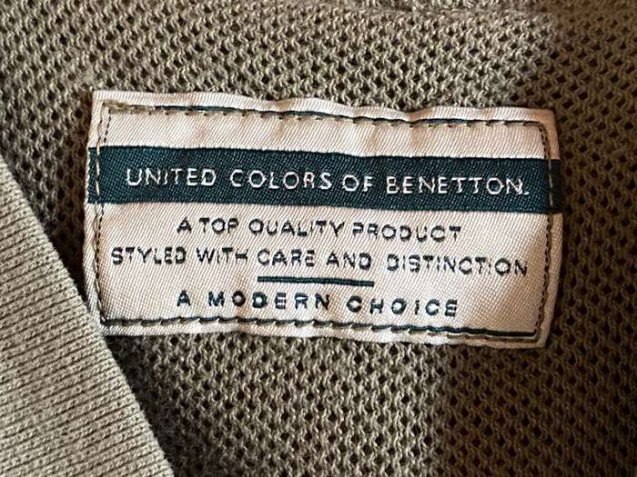 Benetton Jacket Pilot style Botswana,size 54,more XL,olive-green,very good cond.