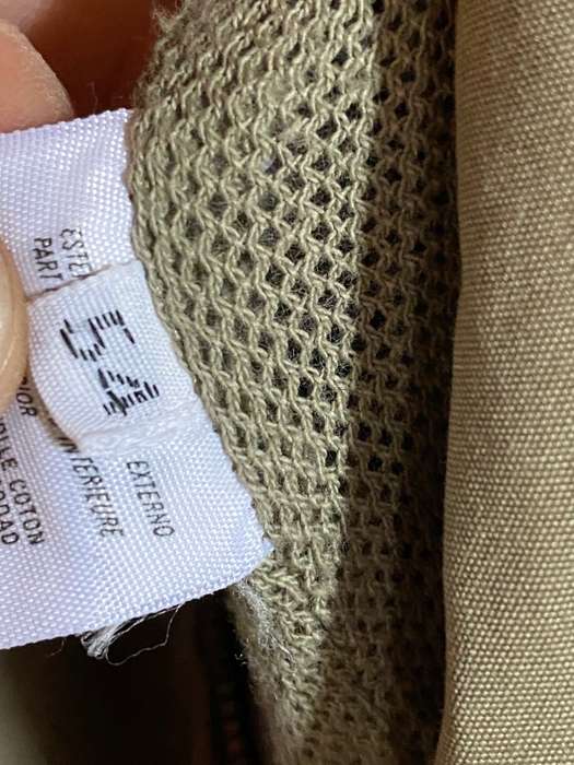 Benetton Jacket Pilot style Botswana,size 54,more XL,olive-green,very good cond.