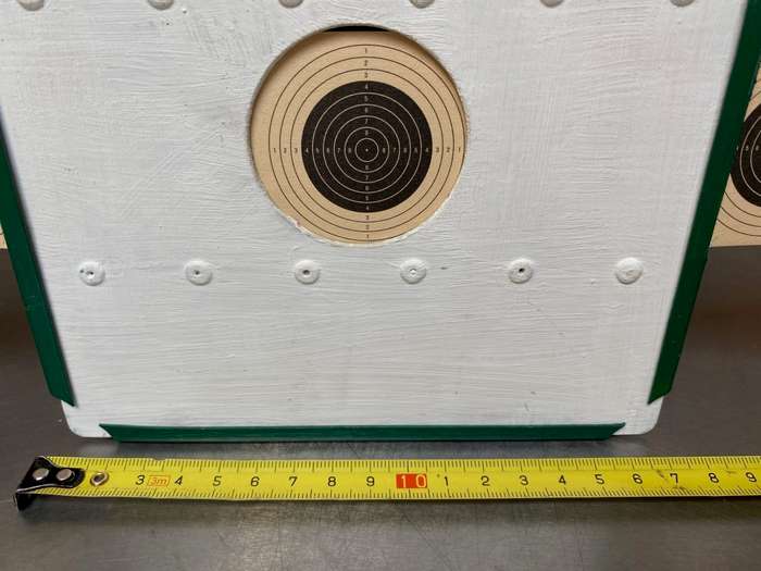 Air Gun Pellet Catcher  Shooting Target metal for airgun-airpistol pellets