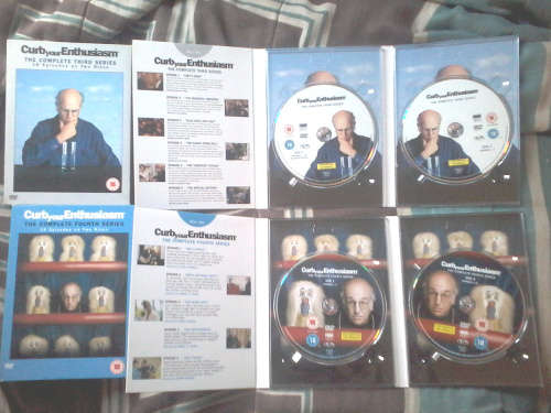 Curb Your Enthusiasm Seasons 3 and 4