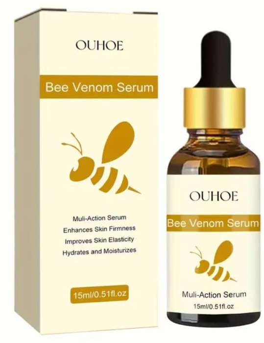 Ouhoe Bee Venom facial serum- back by popular demand, scarce stock