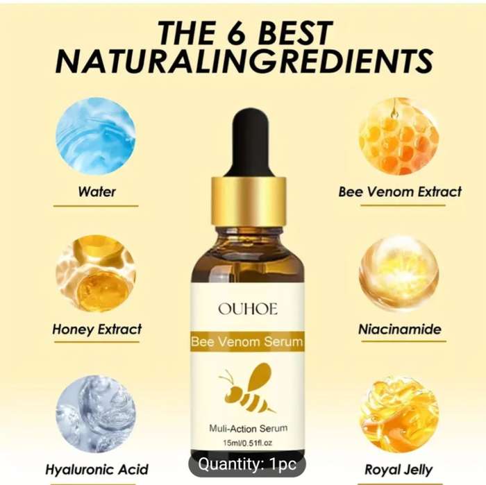 Ouhoe Bee Venom facial serum- back by popular demand, scarce stock