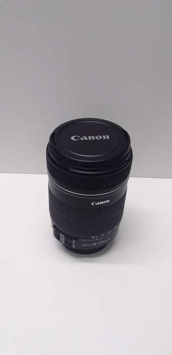 Canon 18-135mm with image stabilizer