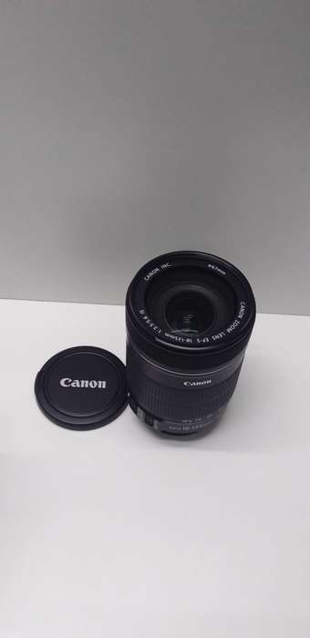 Canon 18-135mm with image stabilizer