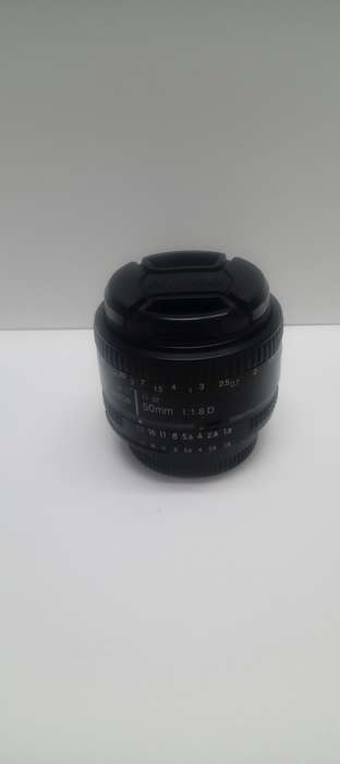 Nikon 50mm f1.8 D prime lens