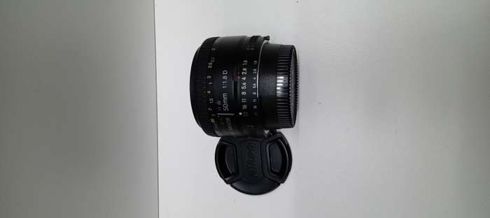 Nikon 50mm f1.8 D prime lens
