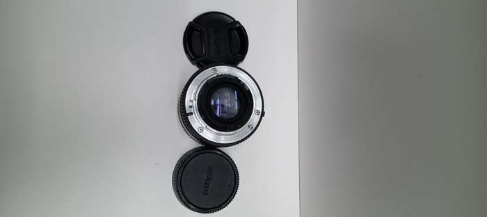 Nikon 50mm f1.8 D prime lens