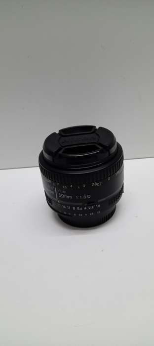 Nikon 50mm f1.8 D prime lens