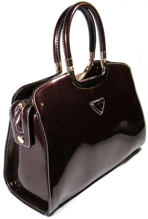 Chocolate Brown Handbag