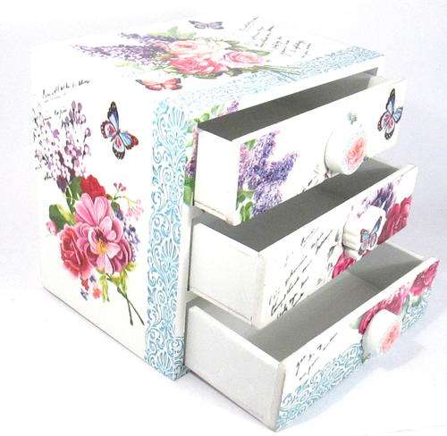 Jewellery Box 3 drawer