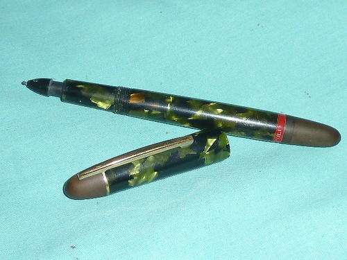 Vintage ROLL-KULI  (Rotring) Ball-Point Pen - First ball Point Pen -