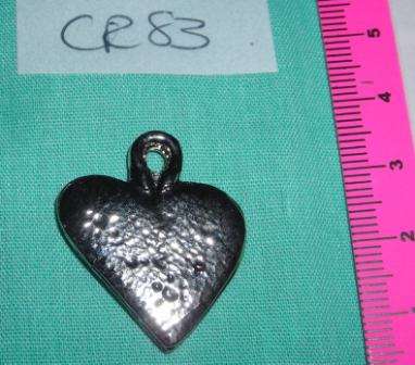 Crafty Stuff: Nickel heart