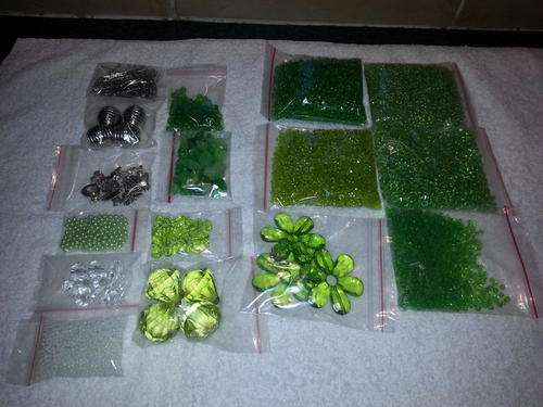SHADES OF GREEN