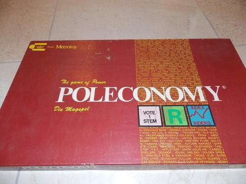 Poleconomy Board Game