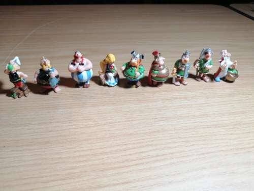 Asterix Figures