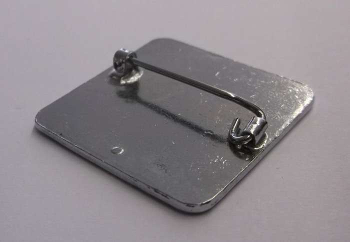 A BIKERS BADGE