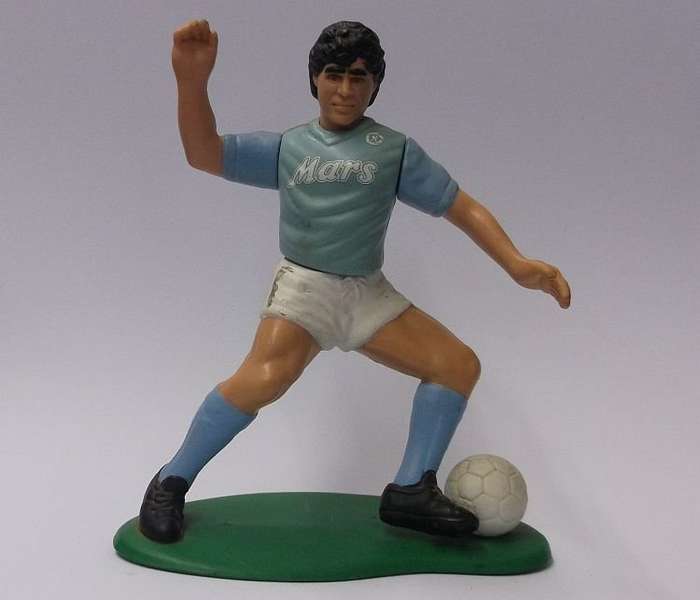TOTALLY COOL - DIEGO MARADONA - VINTAGE TONKA FIGURE 1989