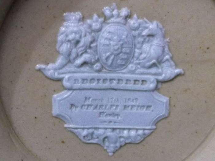WOW !!! ULTRA RARE HIGHLY DETAILED APOSTLE JUG BY CHARLES MEIGH MADE MARCH 17 1842 IN HANLEY ENGLAND