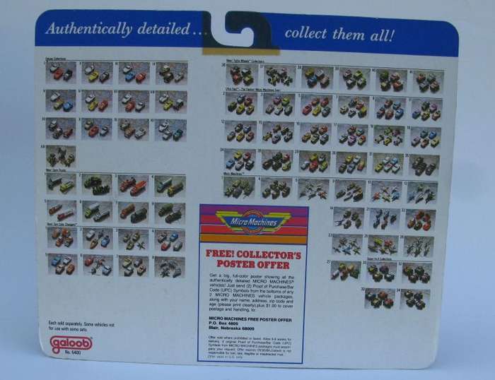 AN ORIGINAL SEALED 1988 PACK OF 5 AIRCRAFT SCALE MINIATURES BY MICRO MACHINES "GALOOB"..RARE FIND !!