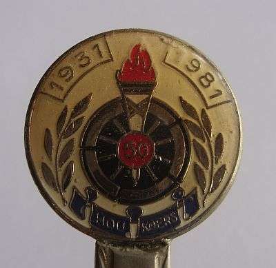 COLLECTABLE TEASPOON - VOORTREKKERS - HOU KOERS
