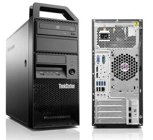 Lenovo ThinkStation E32 Tower workstation PC, 8GB ddr3