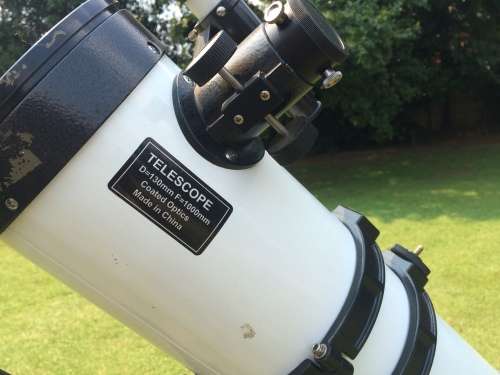 Astronomical telescopes