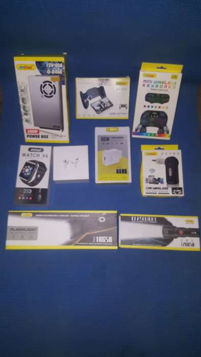 BULK LOAD ITEMS