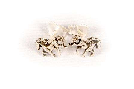Sterling Silver Small Horse Earings