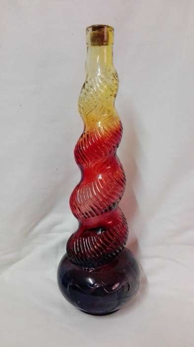 Pretty stained glass Bottle