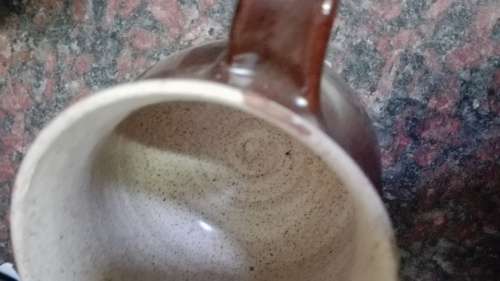 Ceramic coffee set